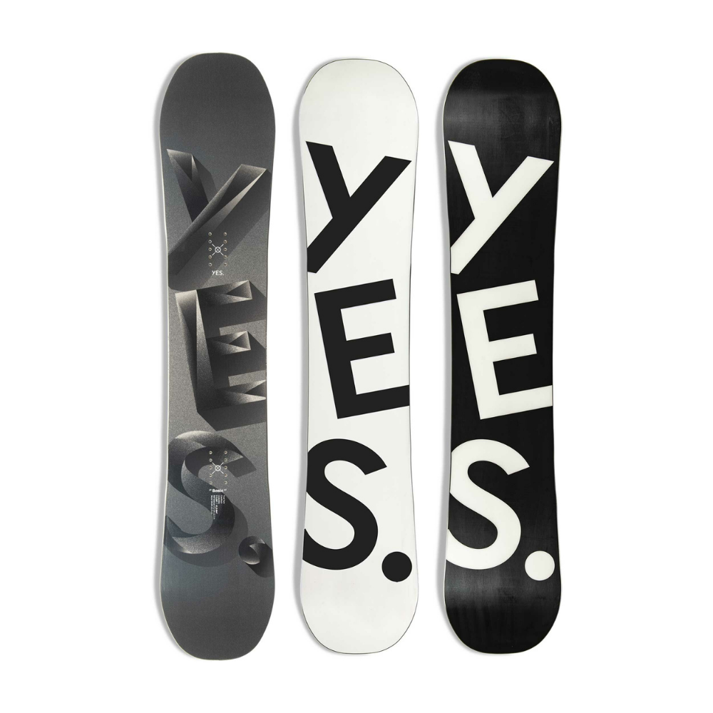YES Snowboard Basic 156W
