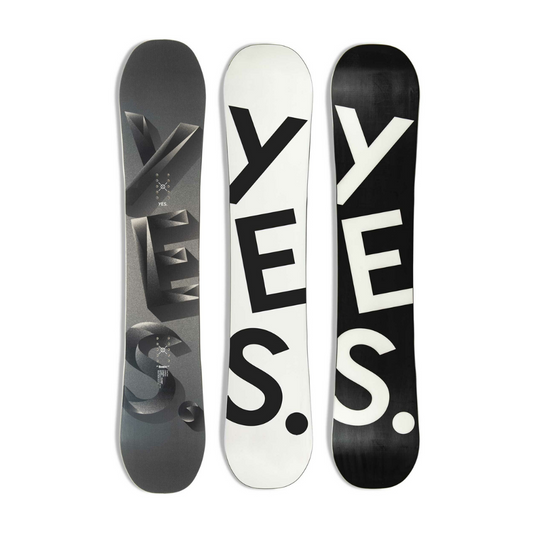 YES Snowboard Basic 2024