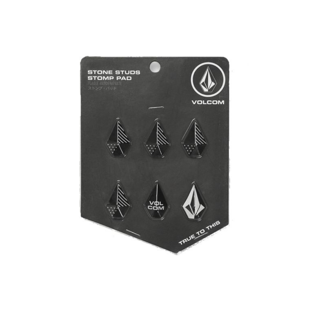 Volcom Stone Studs Stomp Black