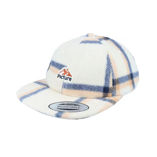 Pennington Soft B Scot Print Strapback - Picture Organic