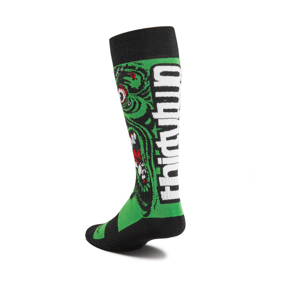 Thirtytwo X Santa Cruz Socks Green