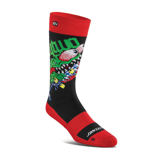 Thirtytwo X Santa Cruz Socks Black