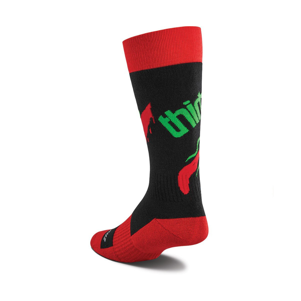 Thirtytwo X Santa Cruz Socks Black