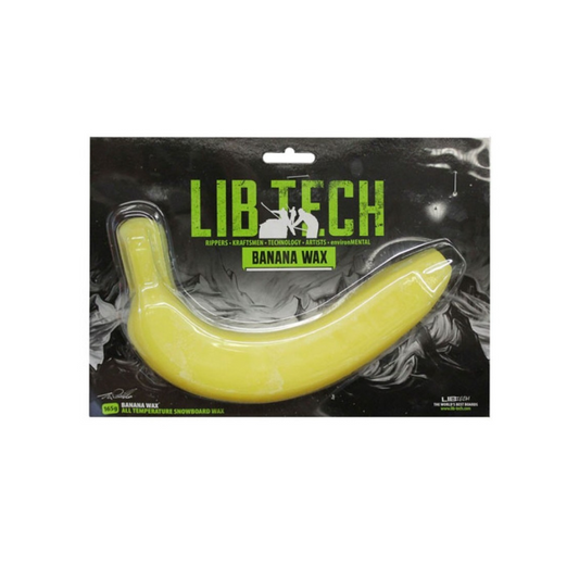 Sciolina a Caldo  Lib Tech Banana Wax per Snowboard