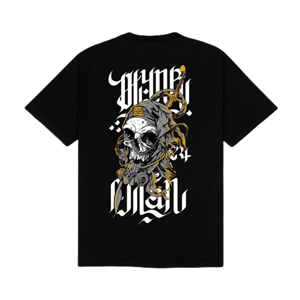 Dolly Noire Desert Skull Tee Black