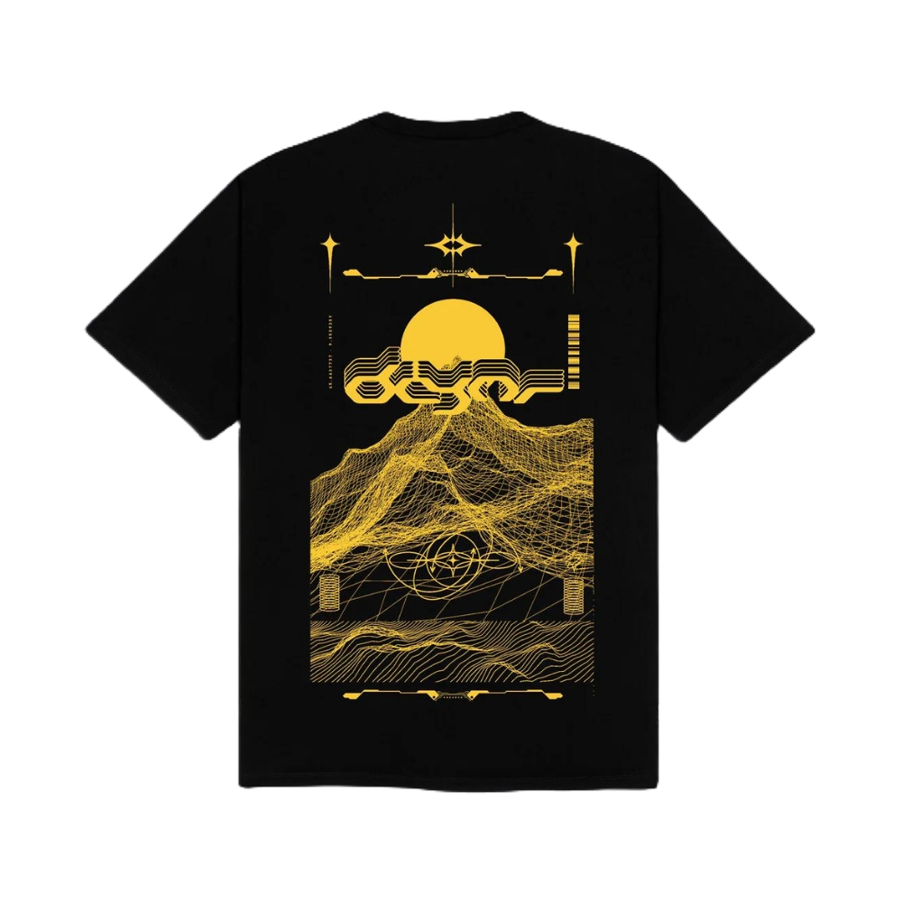 Dolly Cyber Dune Tee Black