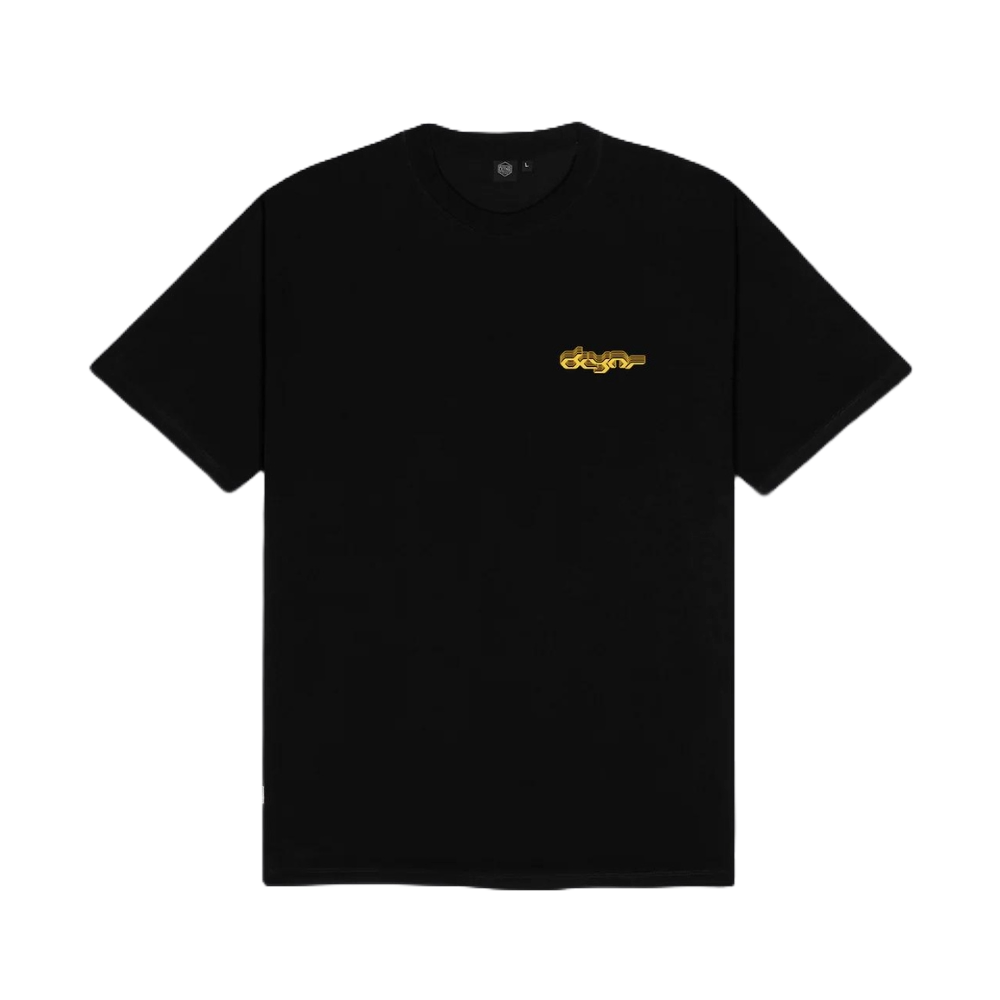 Dolly Cyber Dune Tee Black