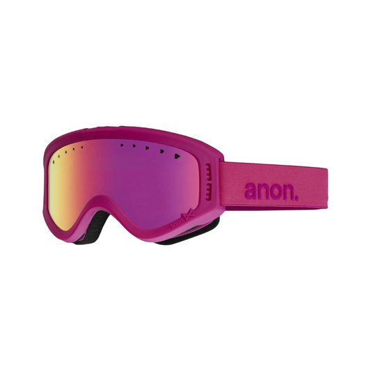Anon Tracker Junior  Ski Goggles Pink