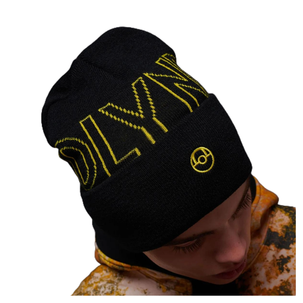 Dolly Noire Ultra Ball Beanie Black Pokemon