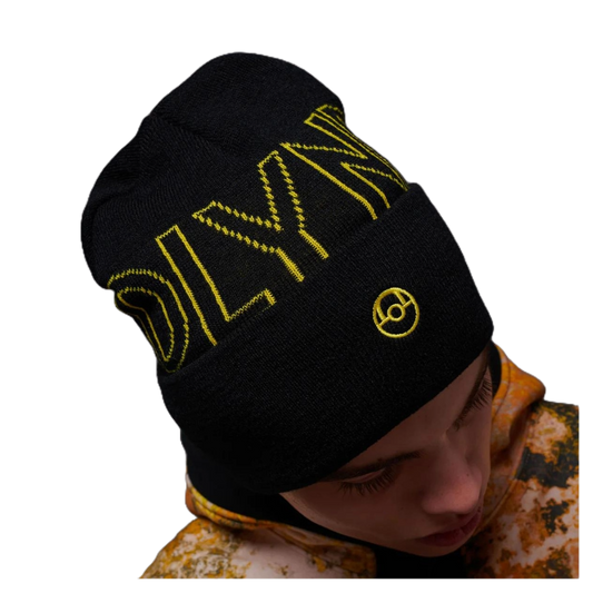 Dolly Noire Ultra Ball Beanie Black Pokemon