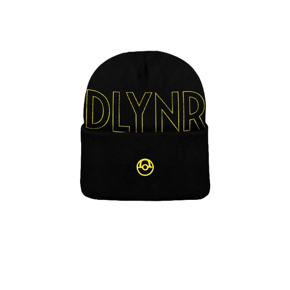 Dolly Noire Ultra Ball Beanie Black Pokemon