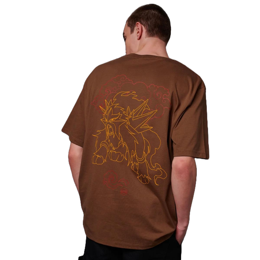 Dolly Noire Entel Tee Brown Pokemon