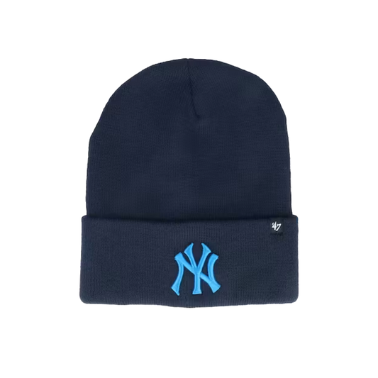 47 New York Yankees MLB Haymaker Knit Navy Cuff
