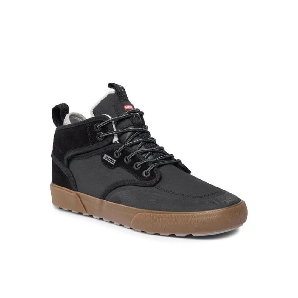 Globe Motley Mid Black/Charcoal/Summit