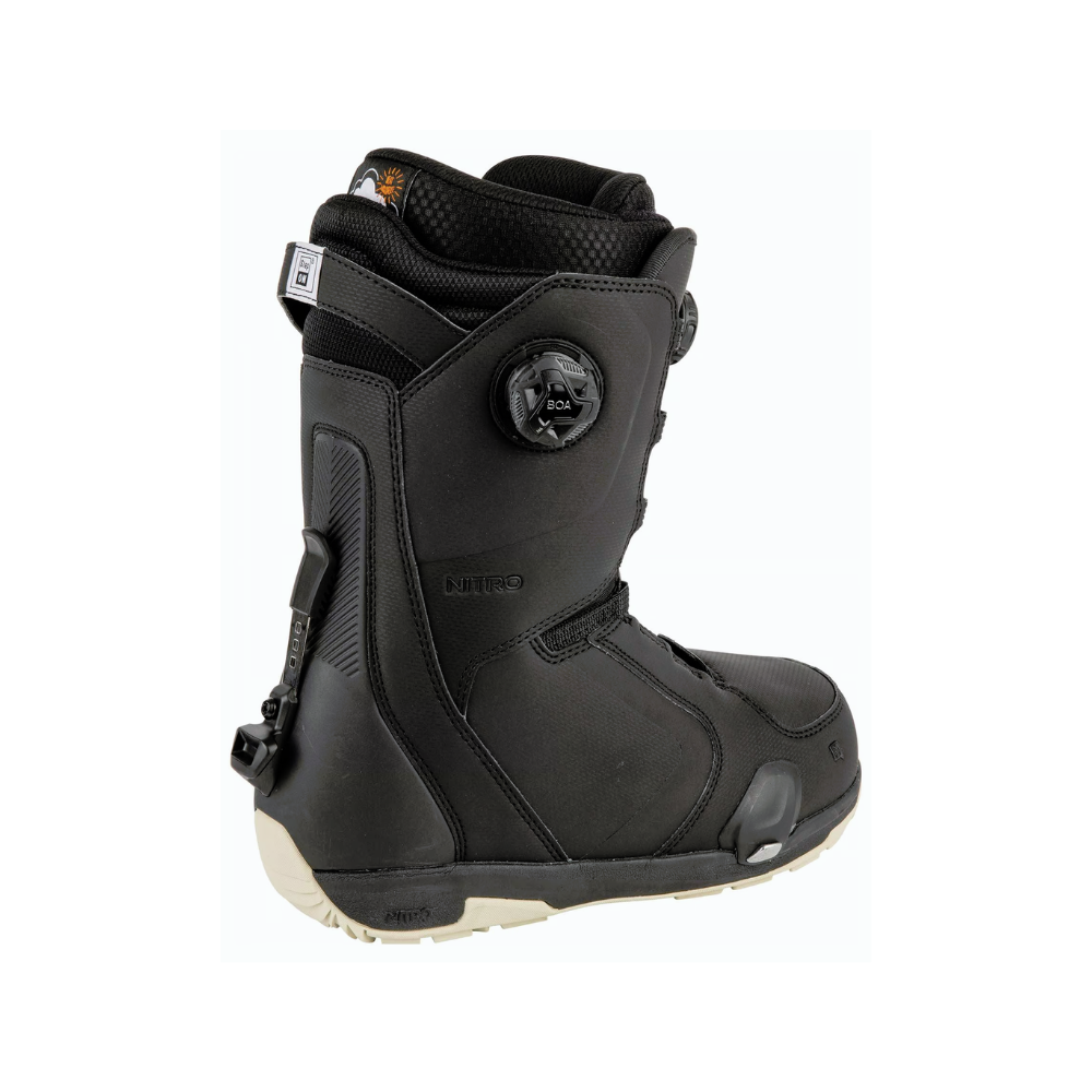 Nitro Darkseid Step On Boa Black 2025