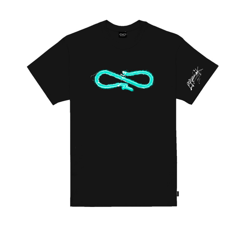 Propaganda Logo Maniak T-shirt Black