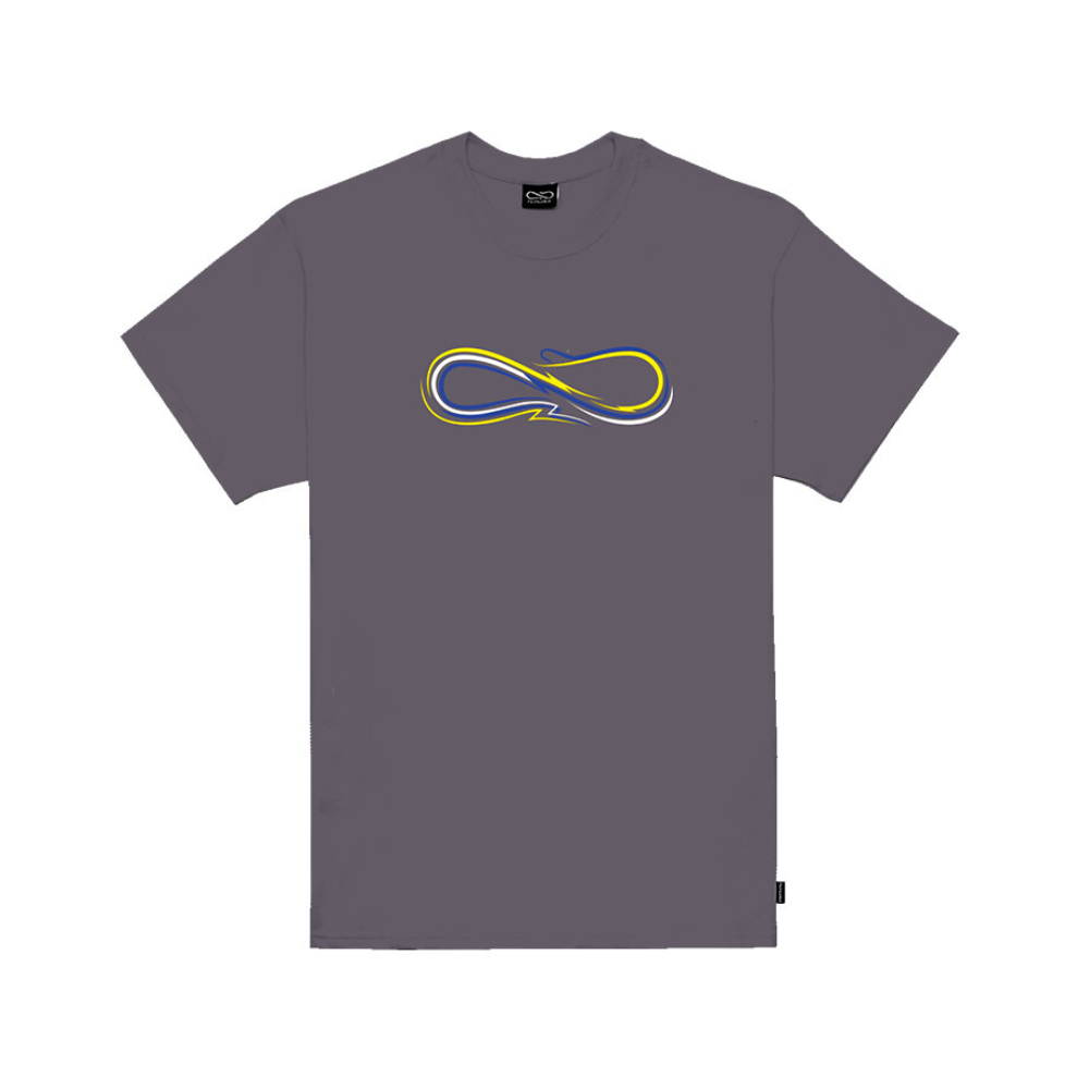 Propaganda Logo Pin Stripe Tee Sword