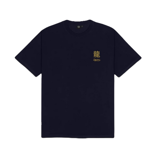 Dolly Noire Chinese Dragon Tee Navy