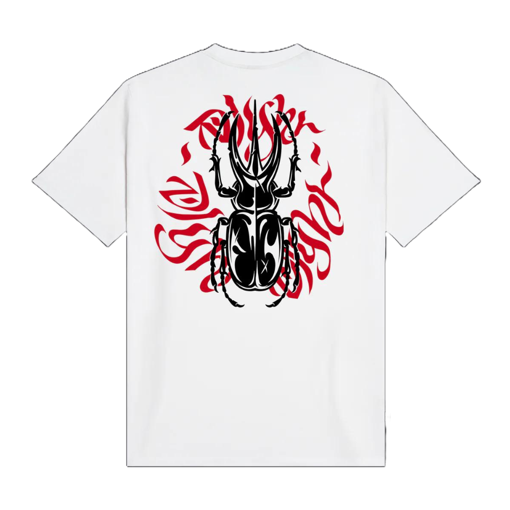 Dolly Noire Desert Beetle Tee White