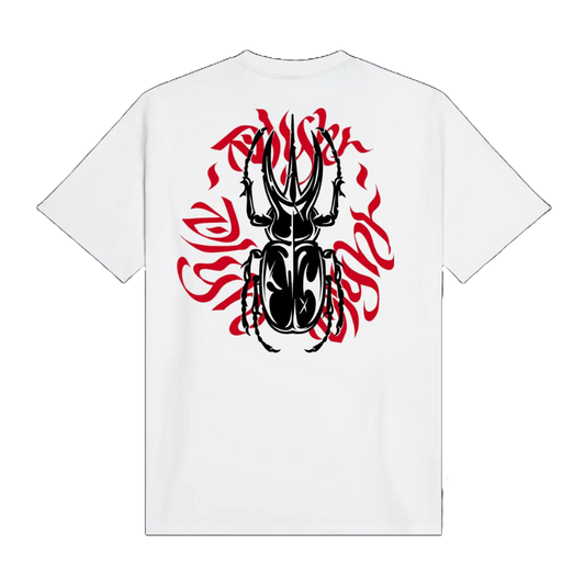 Dolly Noire Desert Beetle Tee White
