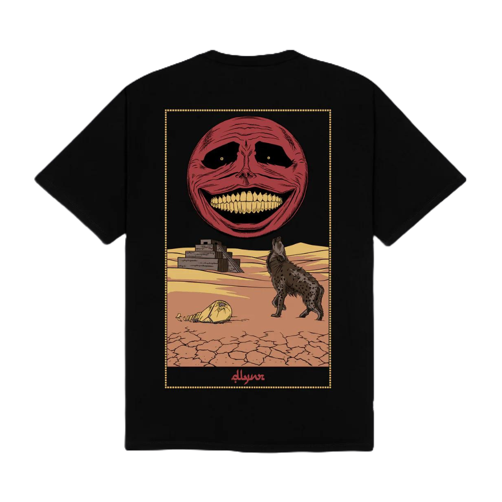 Dolly Noire Black Moon Tarot Tee Black