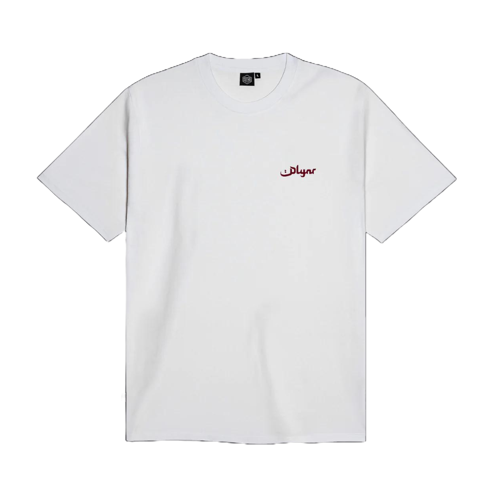 Dolly Noire Persian Rug Tee White