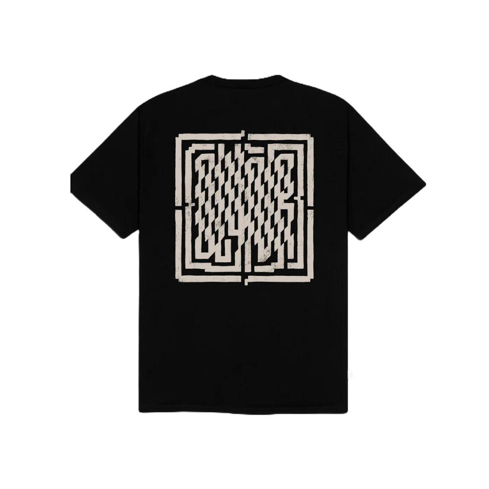 Dolly Noire Tile Tee Black