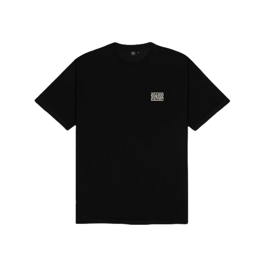 Dolly Noire Tile Tee Black