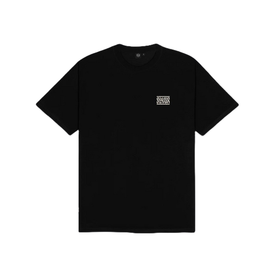 Dolly Noire Tile Tee Black