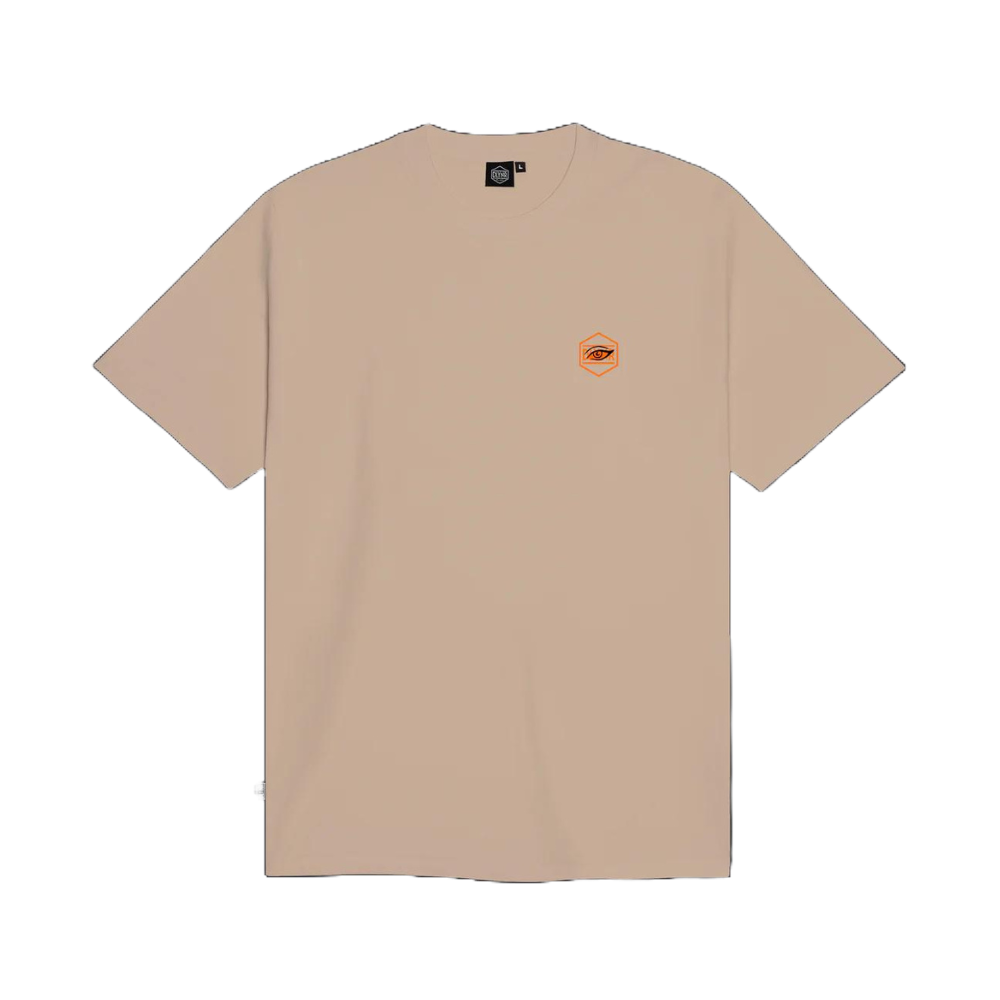 Dolly Noire Tuareg Poster Tee Beige
