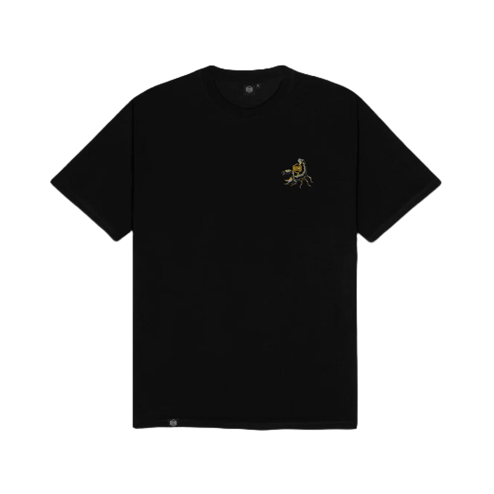 Dolly Noire Desert Scorpion Tee Black