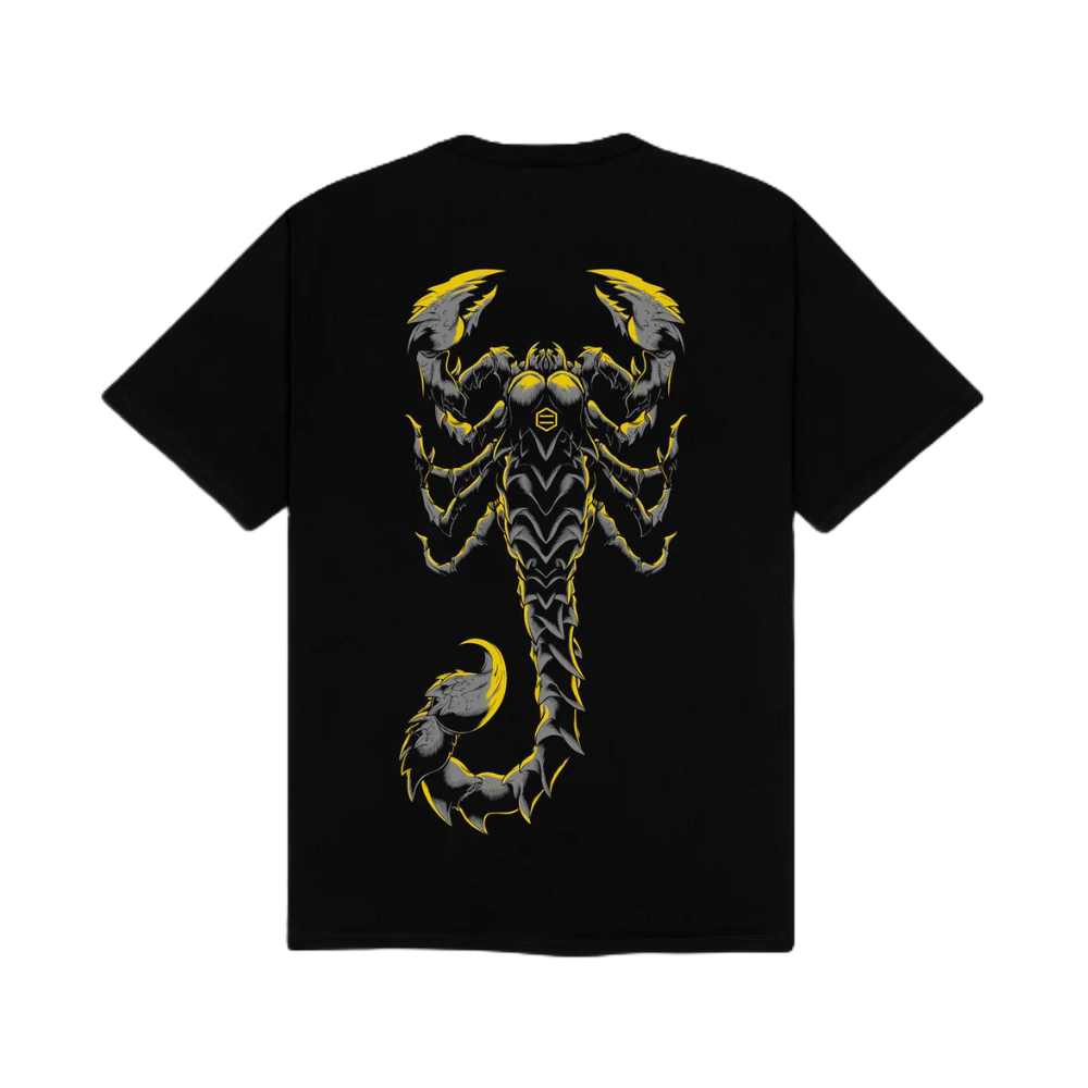 Dolly Noire Desert Scorpion Tee Black