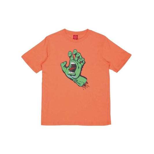 Santa Cruz Youth Screaming Hand T-Shirt Apricot