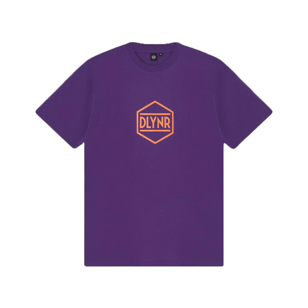 Dolly Noire Logo Classic tee Purple