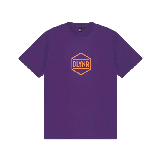 Dolly Noire Logo Classic tee Purple