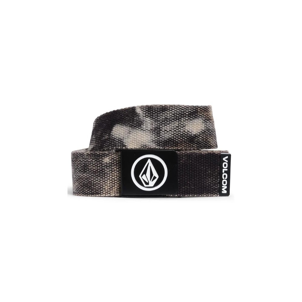 Volcom Beach Asphalt Belt Black