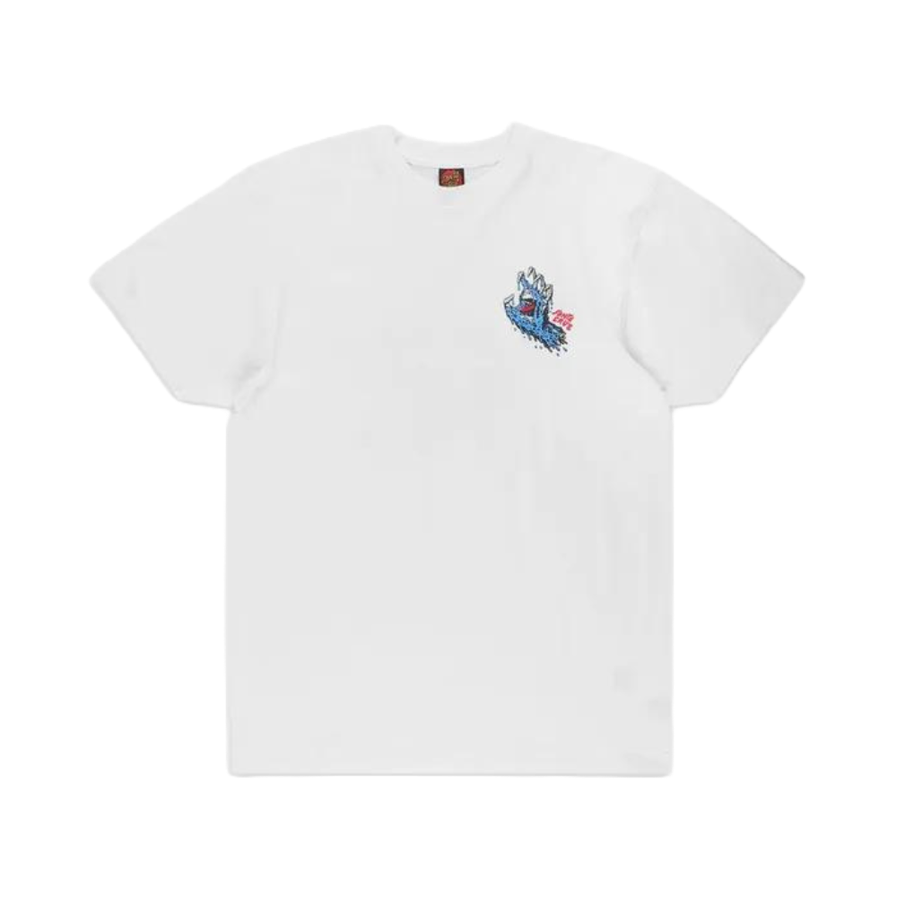 Santa Cruz Melting Hand T-Shirt White