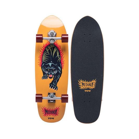 Medina Panthera 33.5" Signature Series Yow Surfskate