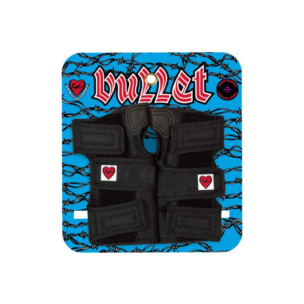 Bullet - Black Wrist Guard