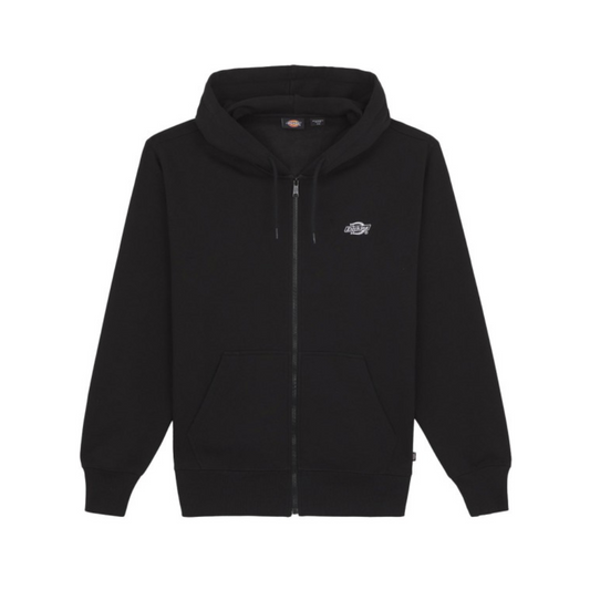 Dickies Summerdale Zip Through Black