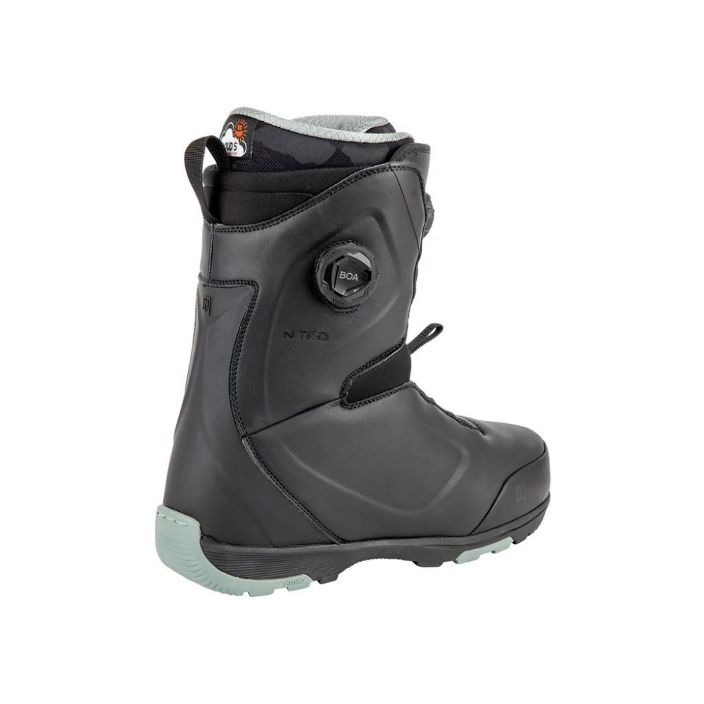 Nitro Club Boa Dual Black