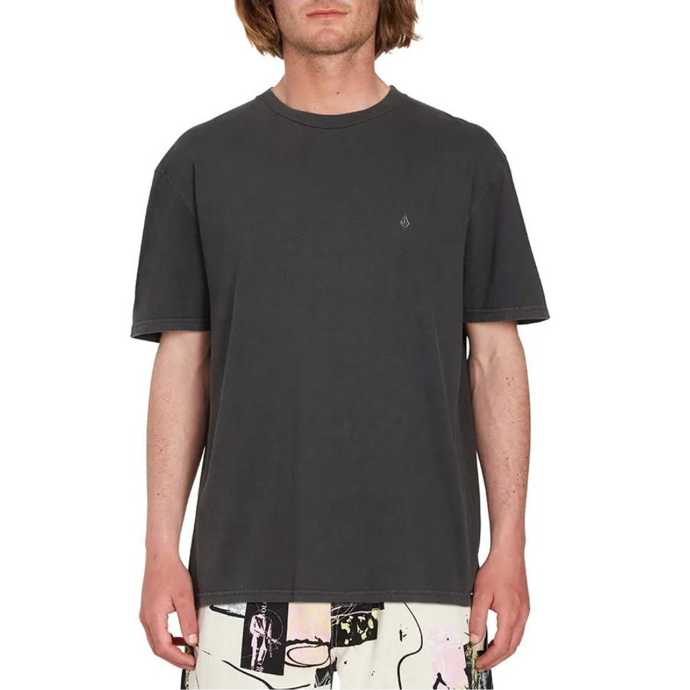 Volcom Solid Stone Emb T-Shirt Black