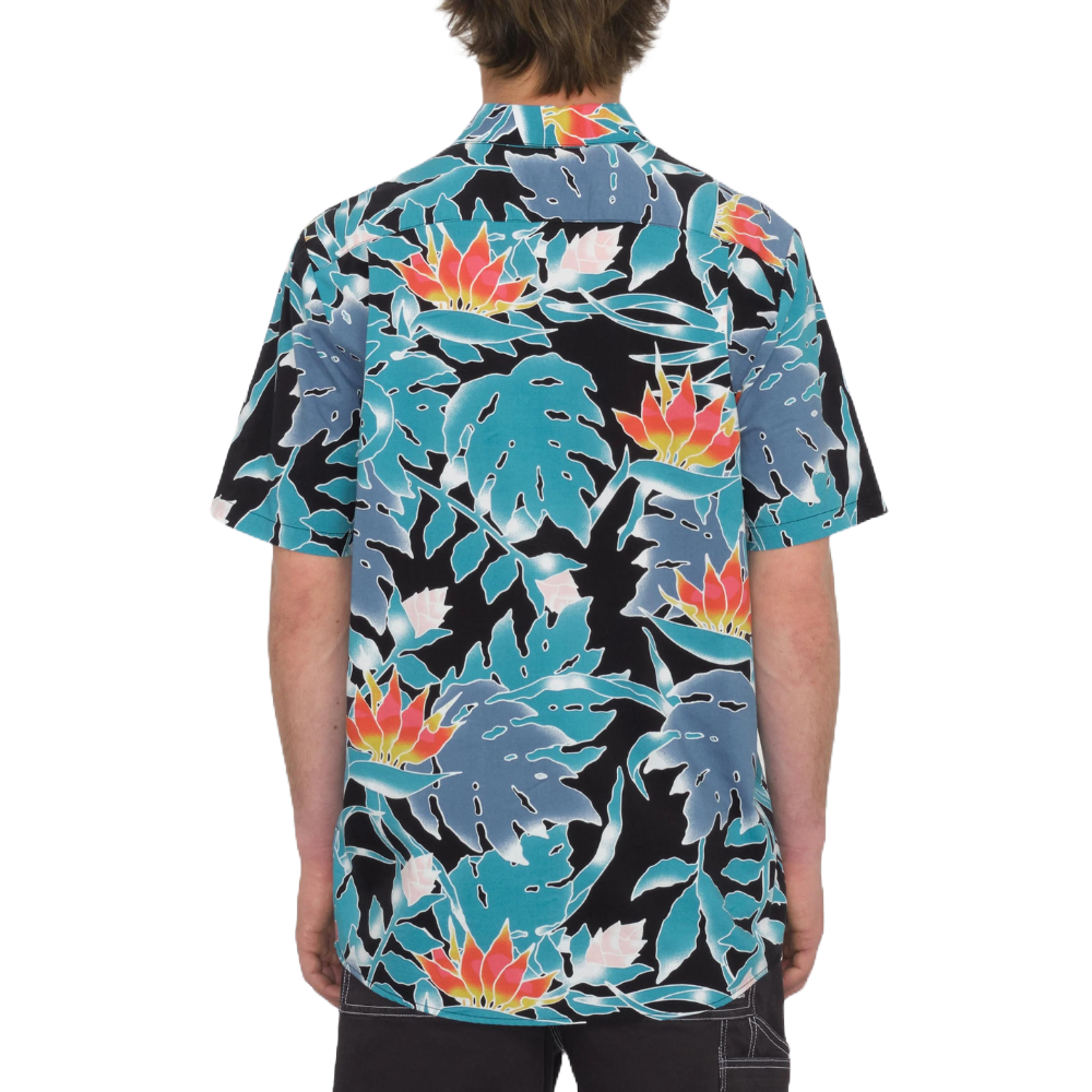 Volcom Leaf Pit Floral Shirt