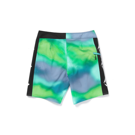 Volcom Lido Iconic Mod 19" Electric Green