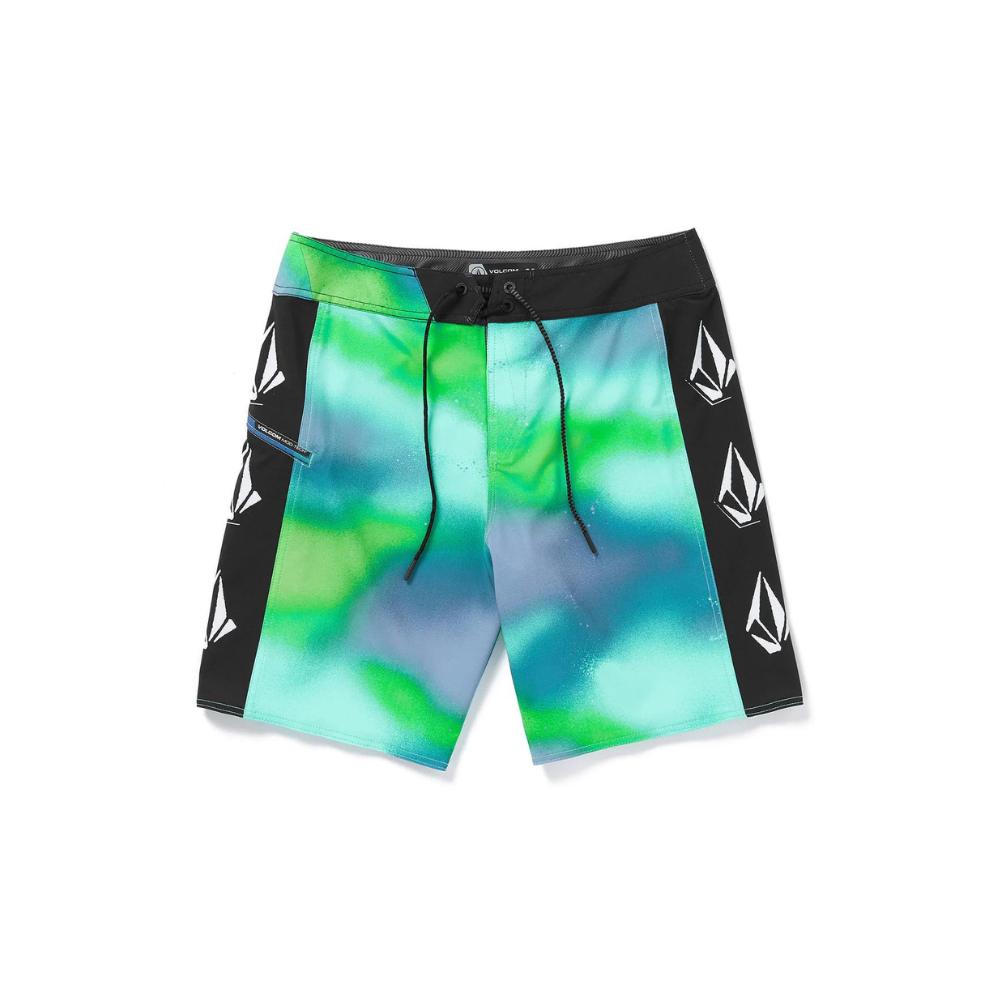 Volcom Lido Iconic Mod 19" Electric Green