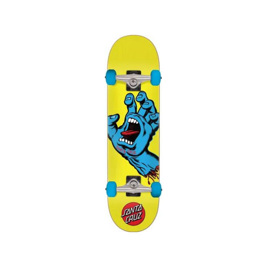 Santa Cruz Screaming Hand Mid 7.75" Skateboard Complete