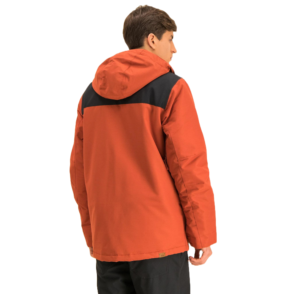 Quiksilver Raft Bordeaux Modern Fit