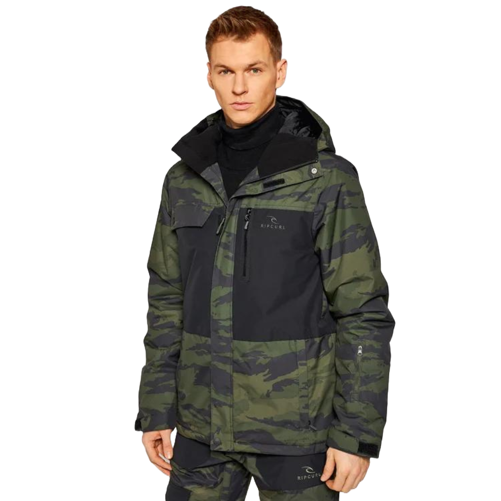 Rip Curl Twister Jacket Camo