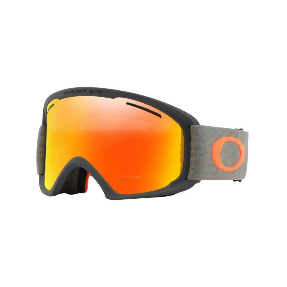 Oakley O Frame 2.0 XL Dark Brush Org w/Fire & Persimmon