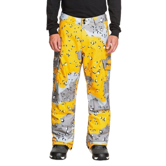 Dc shoes Banshee Cargo Pant Chocolate Chip Lemon Camo